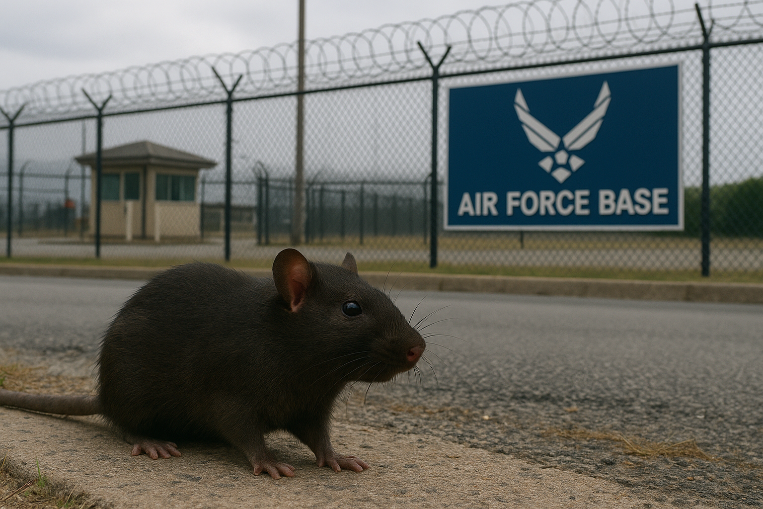 Rodent Warning Issued at Edwards Air Force Base - Western Plant Health